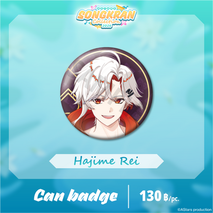 AStars Songkran Collection 2026 Can Badge - Hajime Rei