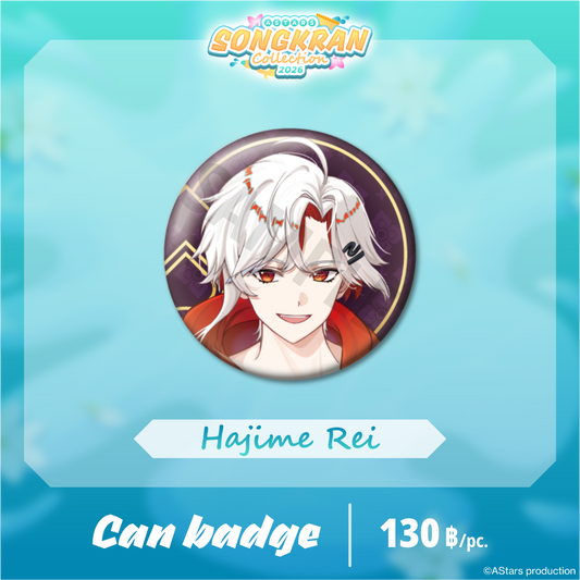 AStars Songkran Collection 2026 Can Badge - Hajime Rei