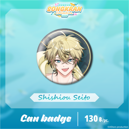 AStars Songkran Collection 2026 Can Badge - Shishiou Seito