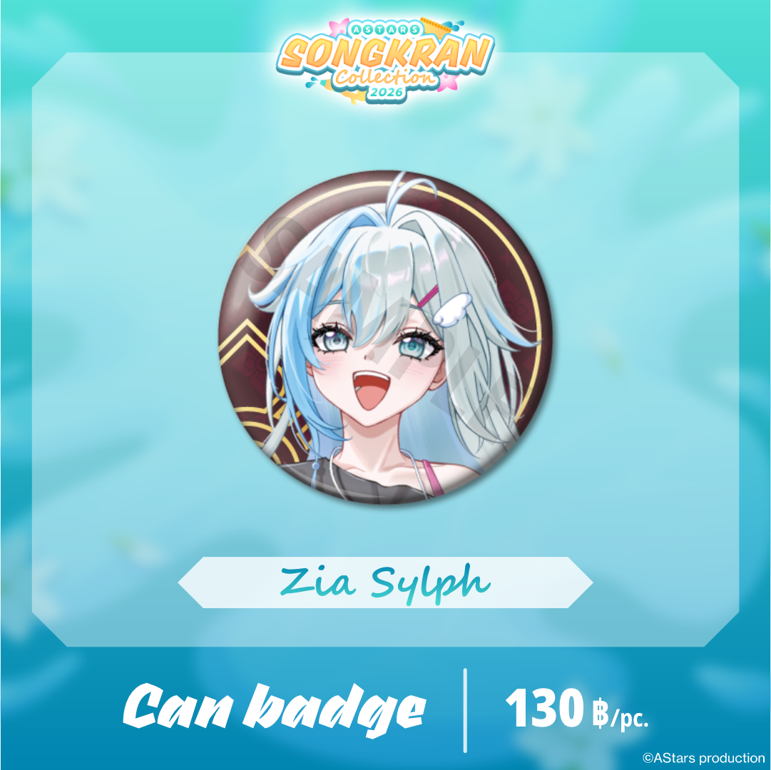 AStars Songkran Collection 2026 Can Badge - Zia Sylph