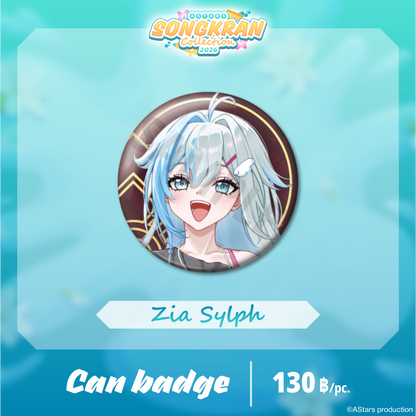 AStars Songkran Collection 2026 Can Badge - Zia Sylph