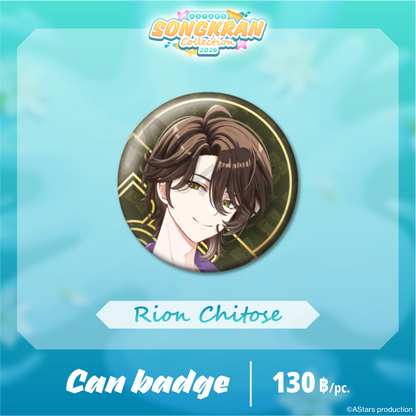 AStars Songkran Collection 2026 Can Badge - Rion Chitose
