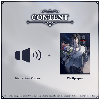 [ Bishamon Birthday 2025 ] Birthday Voice Pack