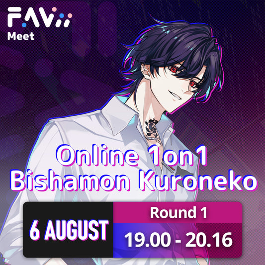 [mm/dd Round1]  Bishamon 1on1 Talk