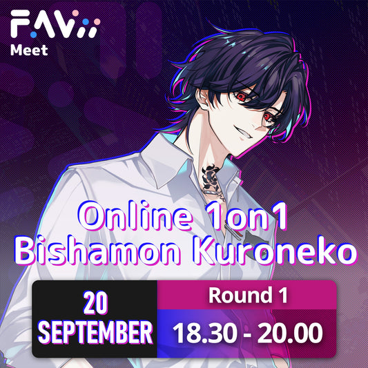 [20/09]  Bishamon 1on1 Talk