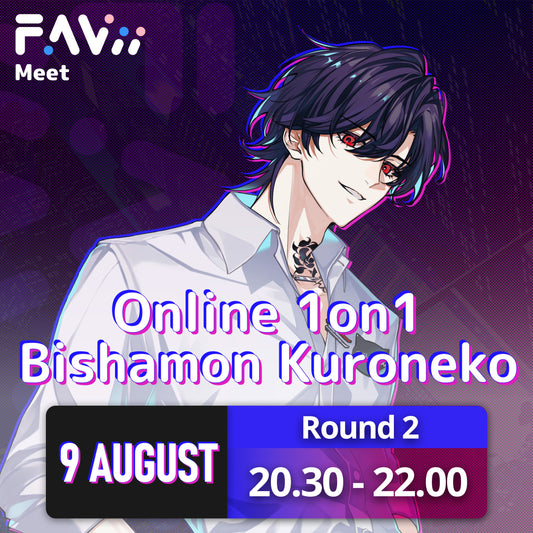[08/09 Round2]  Bishamon 1on1 Talk