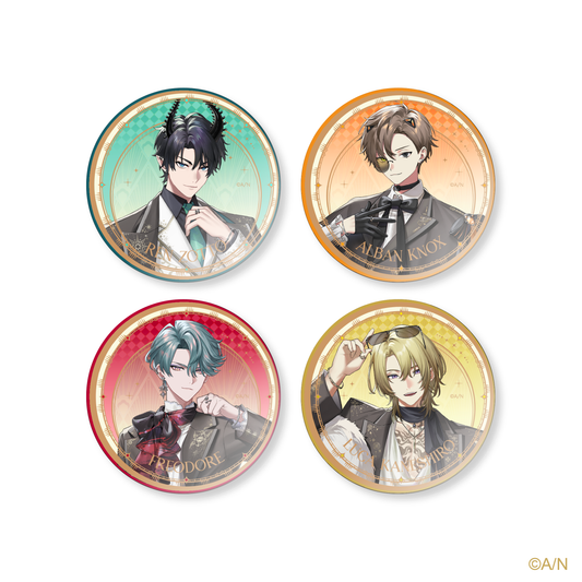 [ PRE-ORDER ] Applesin x NIJISANJI EN : Wishes and Wonders Key Visual Can Badge
