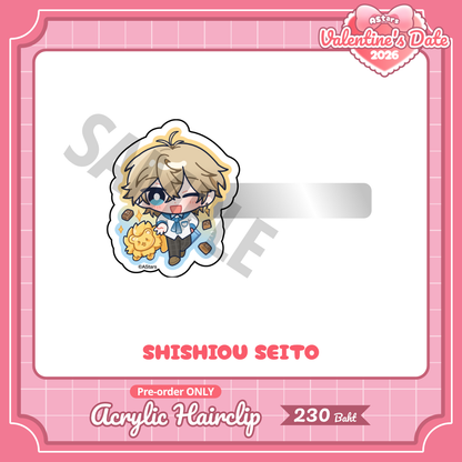 [ PRE-ORDER ] AStars Valentine Acrylic Hair Clip
