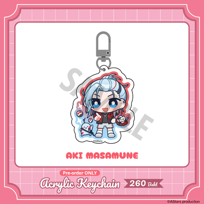 [ PRE-ORDER ] AStars Valentine Acrylic Keychain