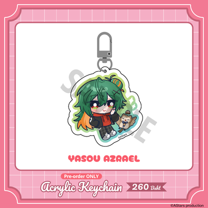 [ PRE-ORDER ] AStars Valentine Acrylic Keychain