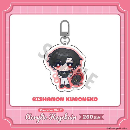 [ PRE-ORDER ] AStars Valentine Acrylic Keychain