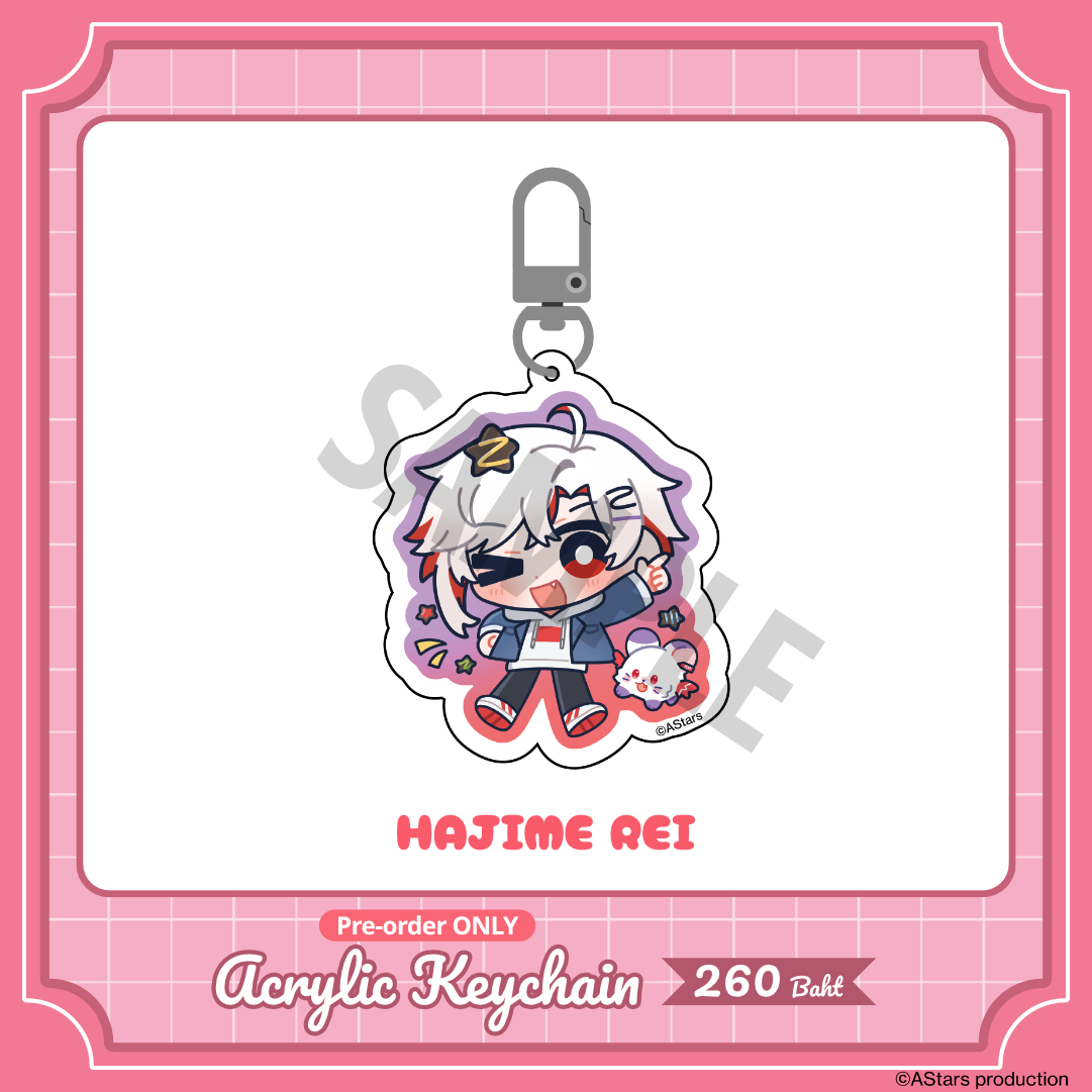 [ PRE-ORDER ] AStars Valentine Acrylic Keychain