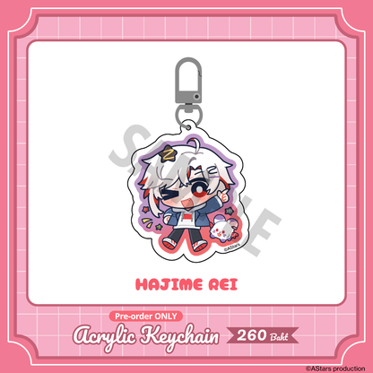 [ PRE-ORDER ] AStars Valentine Acrylic Keychain