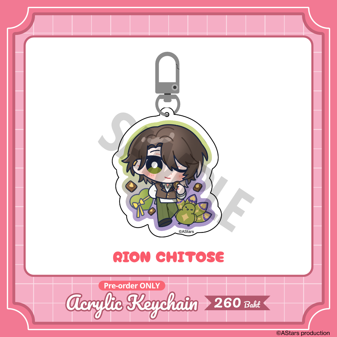 [ PRE-ORDER ] AStars Valentine Acrylic Keychain