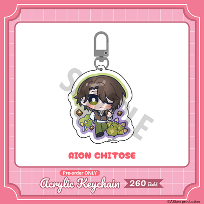 [ PRE-ORDER ] AStars Valentine Acrylic Keychain