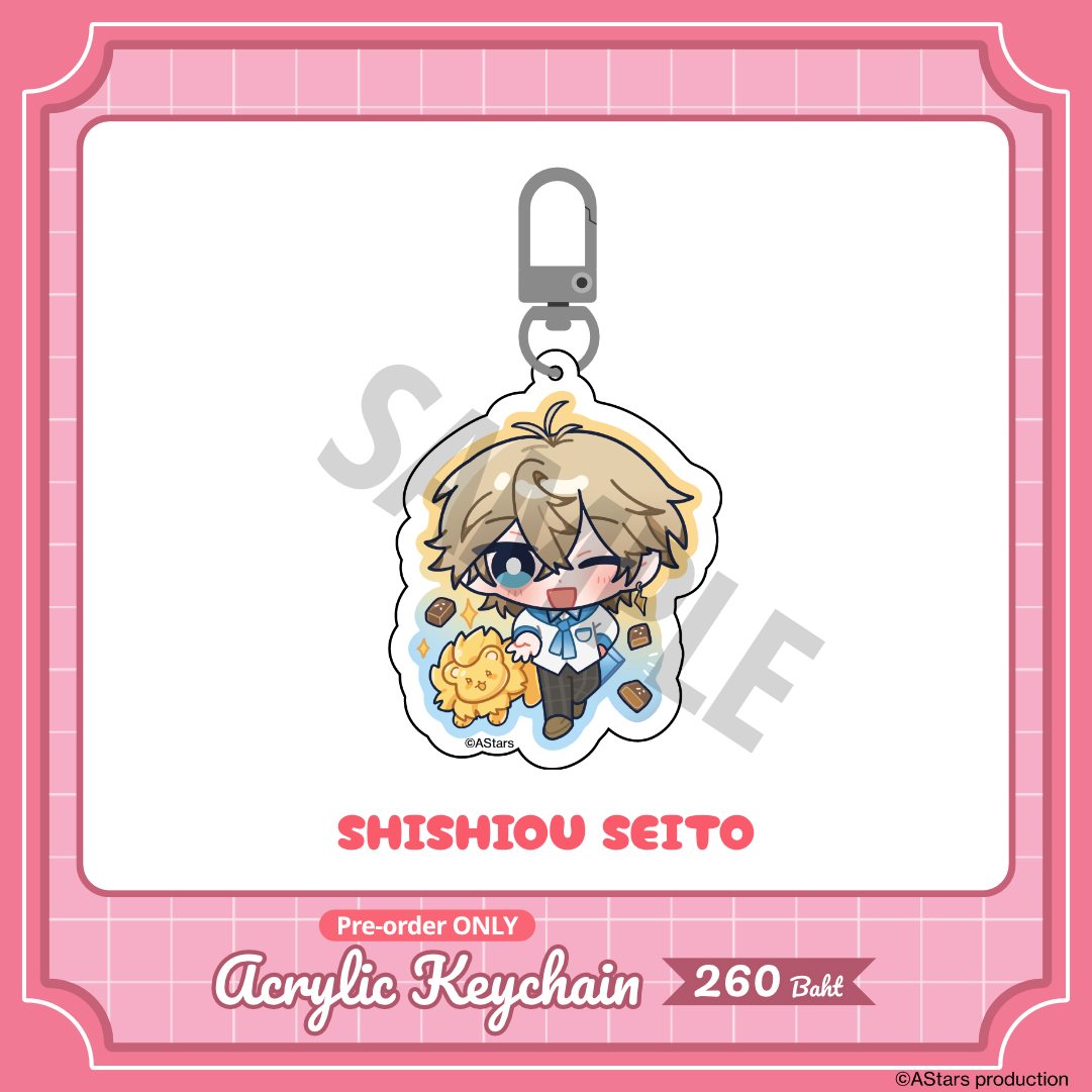 [ PRE-ORDER ] AStars Valentine Acrylic Keychain