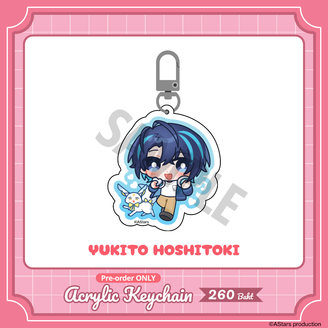 [ PRE-ORDER ] AStars Valentine Acrylic Keychain