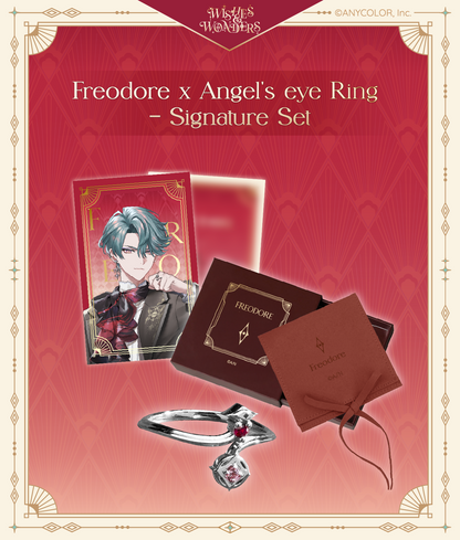 [ PRE-ORDER ] Applesin x NIJISANJI EN : Wishes & Wonders Freodore