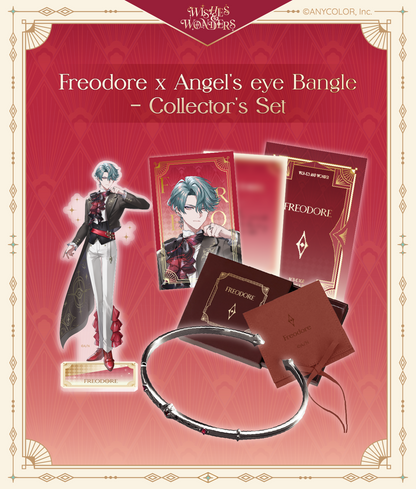 [ PRE-ORDER ] Applesin x NIJISANJI EN : Wishes & Wonders Freodore
