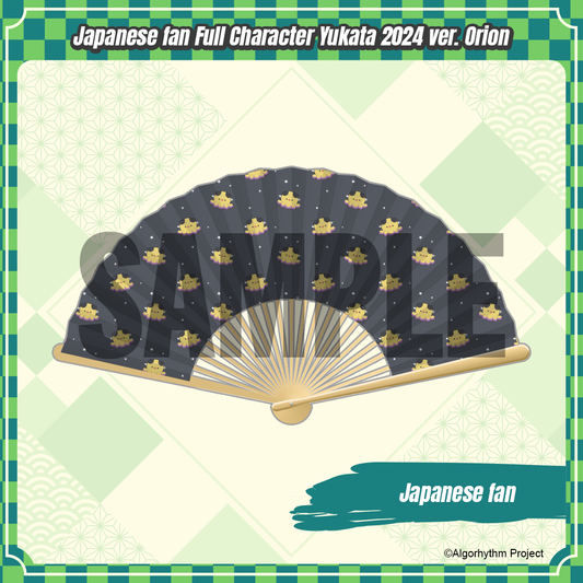 ARP_Japanese fan Full Character Yukata 2024 ver.  -  Orion