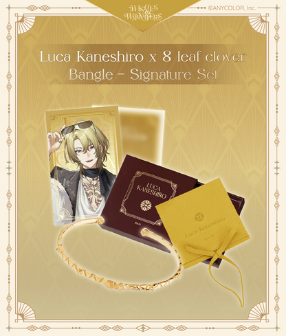 [ PRE-ORDER ] Applesin x NIJISANJI EN : Wishes & Wonders Luca Kaneshiro