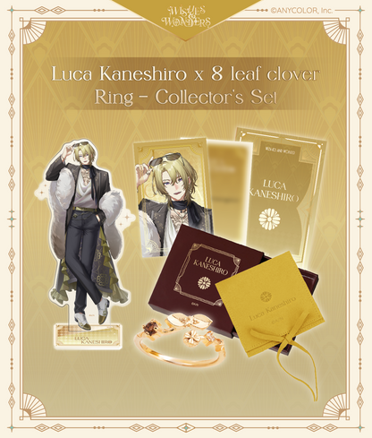 [ PRE-ORDER ] Applesin x NIJISANJI EN : Wishes & Wonders Luca Kaneshiro