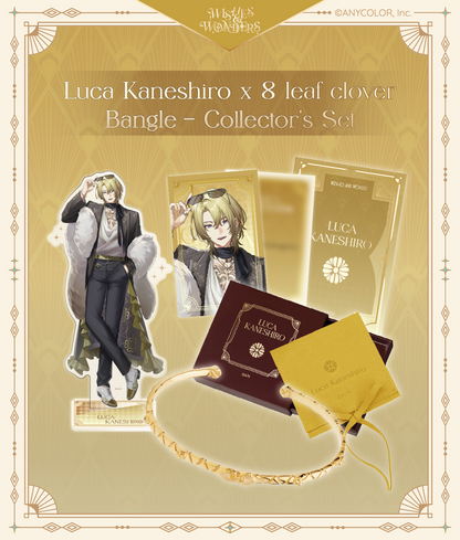 [ PRE-ORDER ] Applesin x NIJISANJI EN : Wishes & Wonders Luca Kaneshiro