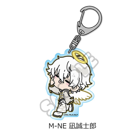 BLUE LOCK_Acrylic Keychain  -  Seishiro Nagi