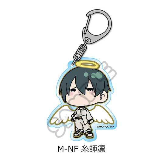 BLUE LOCK_Acrylic Keychain  -  Rin Itoshi
