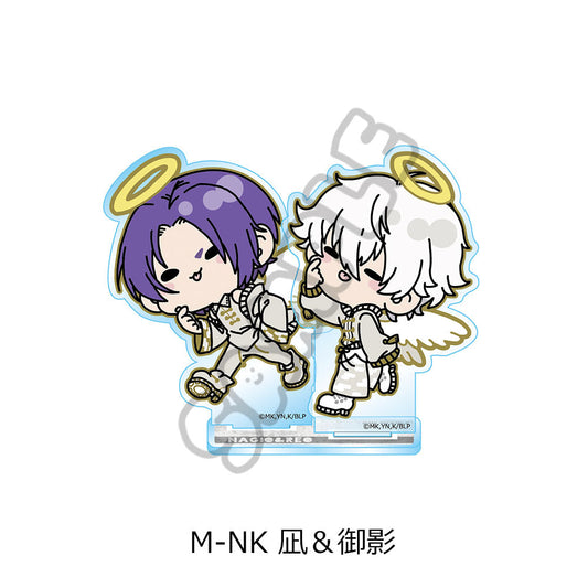 BLUE LOCK_Acrylic Stand  -  Seishiro Nagi & Reo Mikage