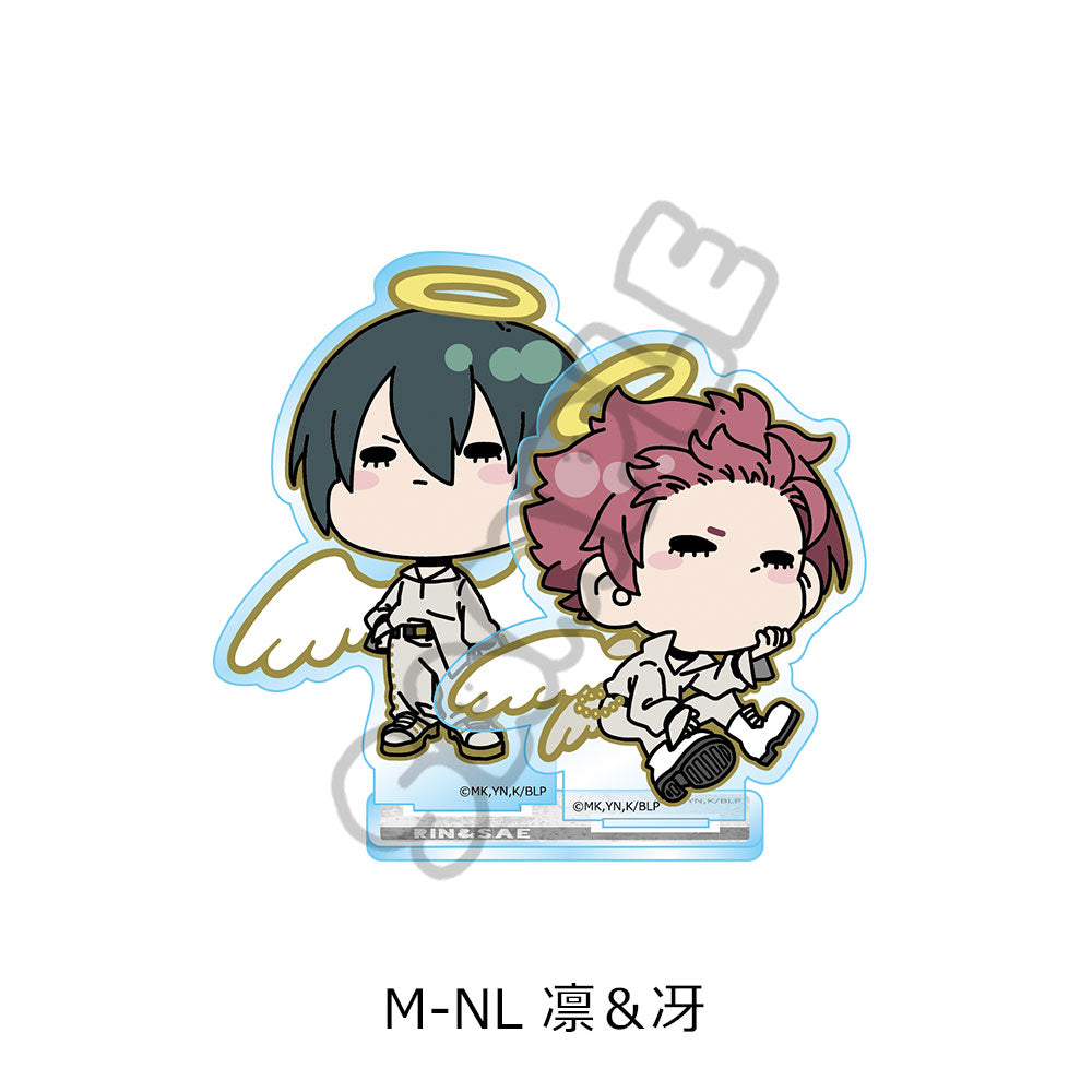 BLUE LOCK_Acrylic Stand  -  Rin Itoshi & Sae Itoshi