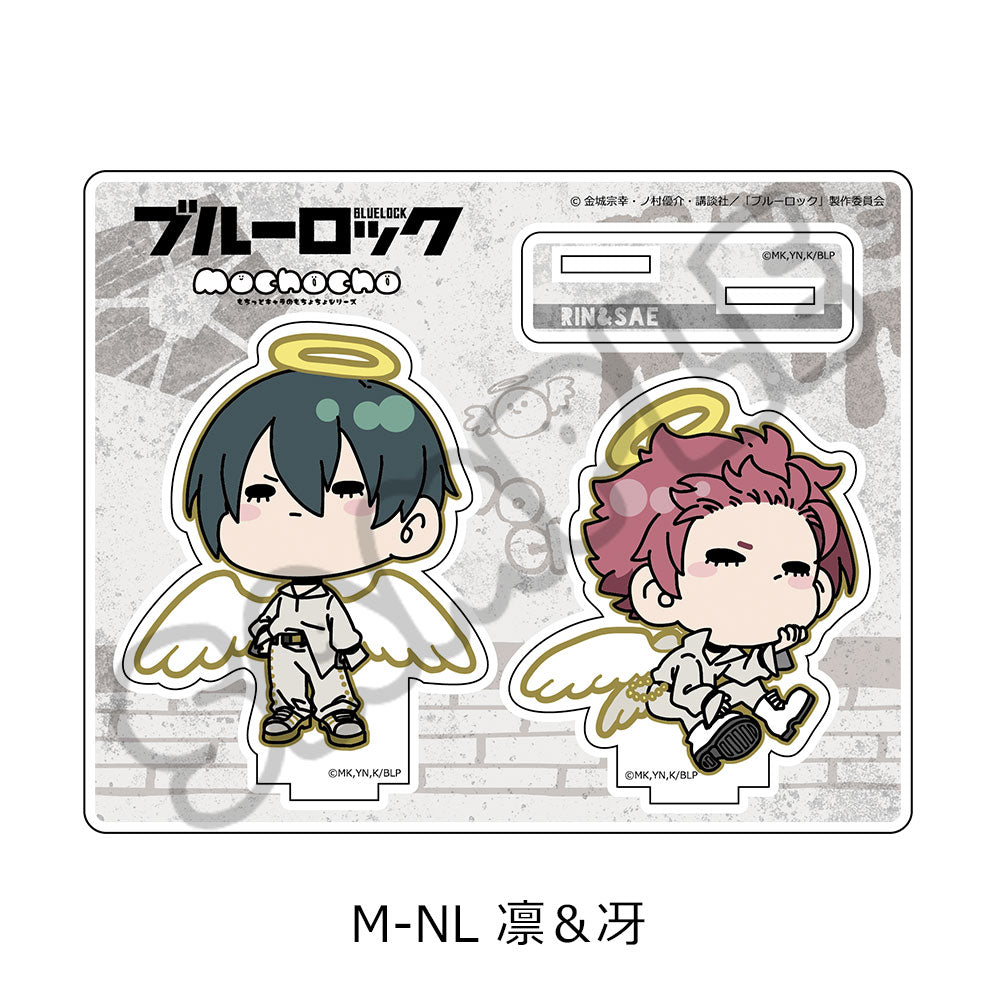 BLUE LOCK_Acrylic Stand  -  Rin Itoshi & Sae Itoshi