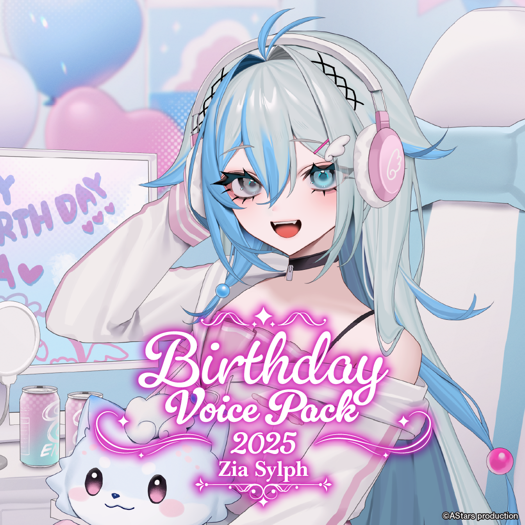 [ Zia Birthday 2025 ] Birthday Voice Pack