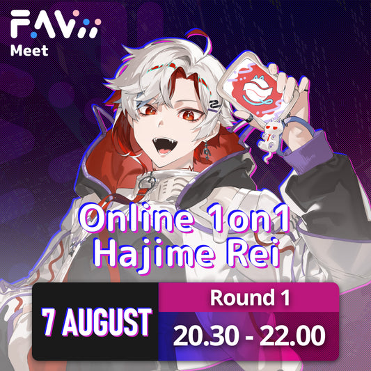 [08/07 Round1]  Hajime Rei 1on1 Talk