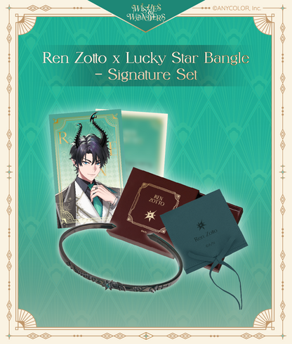 [ PRE-ORDER ] Applesin x NIJISANJI EN : Wishes & Wonders Ren Zotto