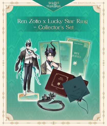 [ PRE-ORDER ] Applesin x NIJISANJI EN : Wishes & Wonders Ren Zotto