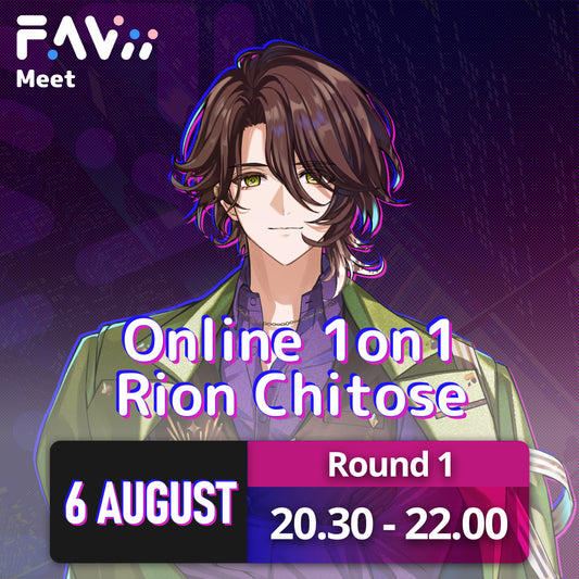 [08/06 Round1]  Rion 1on1 Talk