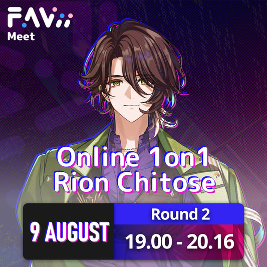 [08/09 Round2]  Rion 1on1 Talk