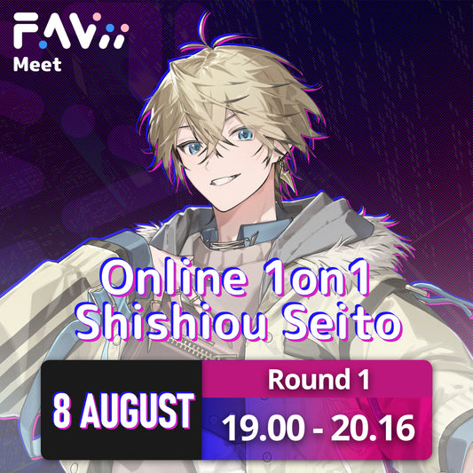 [08/08 Round1]  Seito 1on1 Talk