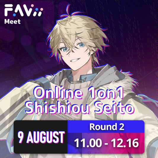 [08/09 Round2]  Seito 1on1 Talk