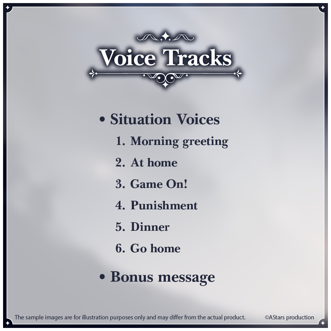 [ Zia Birthday 2025 ] Birthday Voice Pack