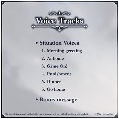 [ Zia Birthday 2025 ] Birthday Voice Pack