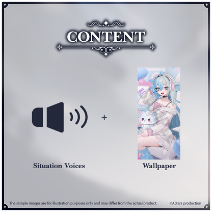 [ Zia Birthday 2025 ] Birthday Voice Pack