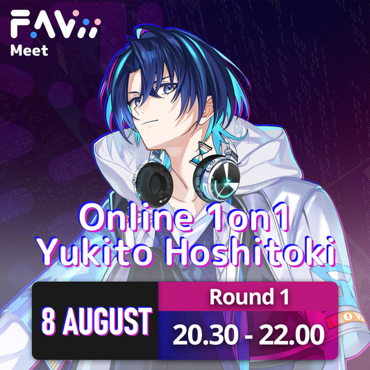 [08/08 Round1]  Yukito 1on1 Talk