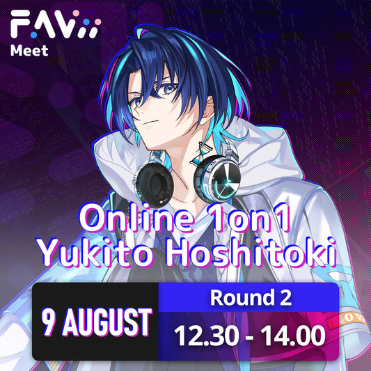 [08/09 Round2]  Yukito 1on1 Talk