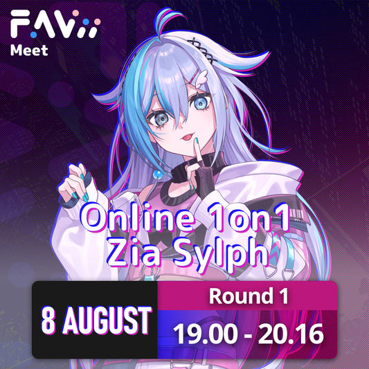 [08/08 Round1]  Zia 1on1 Talk