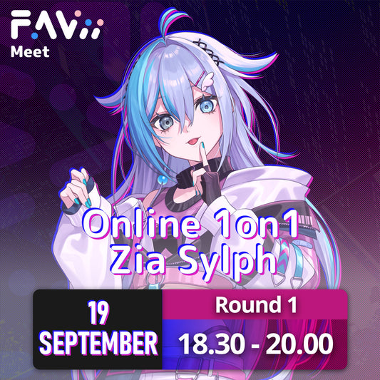 [19/9]  Zia 1on1 Talk