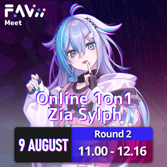 [08/09 Round2]  Zia 1on1 Talk