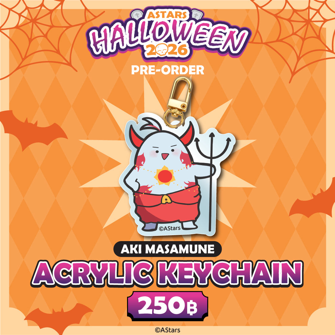 [PRE-ORDER]  AStars Halloween 2026 Mascot Acrylic Keychain - Aki Masamune