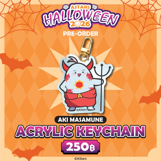 [PRE-ORDER]  AStars Halloween 2026 Mascot Acrylic Keychain - Aki Masamune